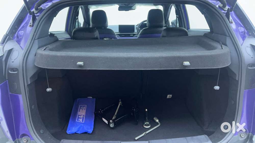 Tata Nexon Fearless Plus S Purple 1.2 Revotron Petrol 7dca Dual Tone..