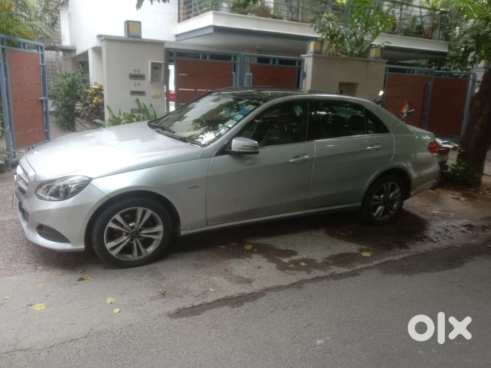 Mercedes-benz E-class 2016