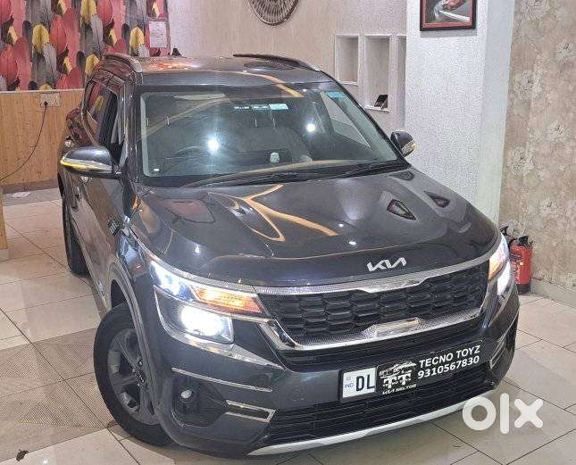 Kia Seltos 1.5 Htx Petrol Anniversary Edition, 2021, Petrol