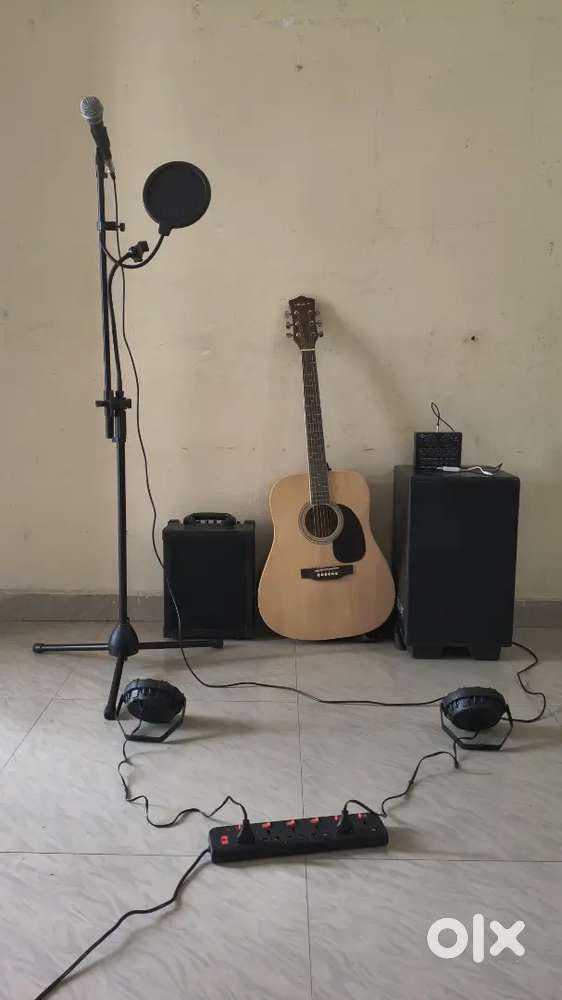 I want to sell my musical instruments at an very good price