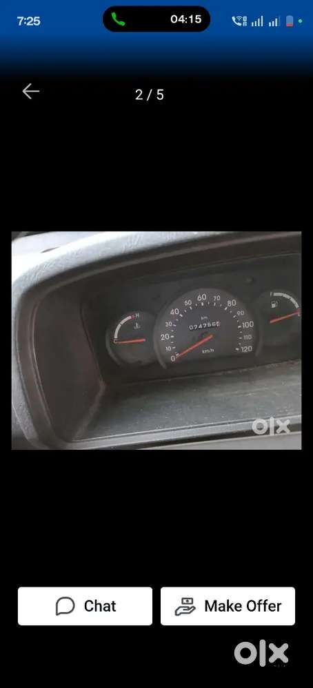 Maruti Suzuki Omni 2013 Lpg  And Petrol