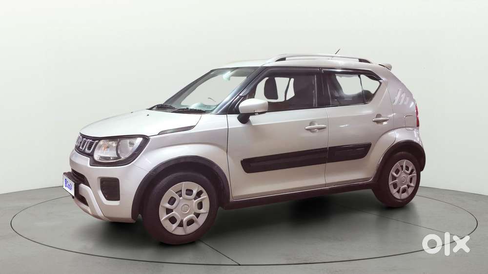 Maruti Suzuki Ignis Delta 1.2 Amt Dual Tone, 2021, Petrol