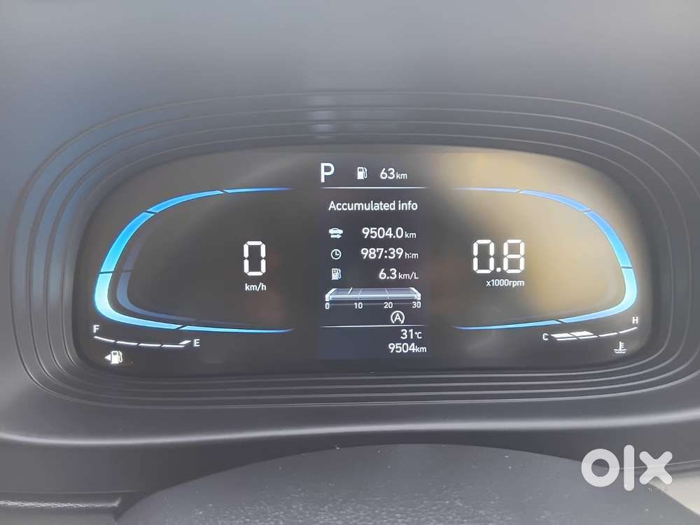 Hyundai Venue 1.0 Sx (o) Turbo Dct, 2023, Petrol