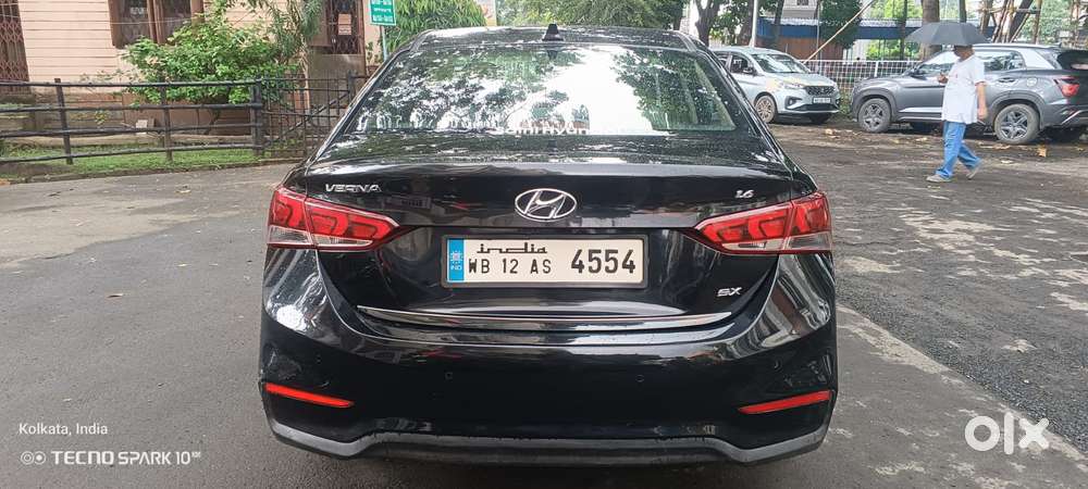Hyundai Verna Vtvt 1.6 Sx, 2017, Petrol