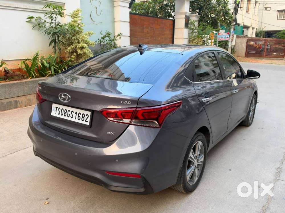 Hyundai Verna 1.5 Sx (o) Diesel Mt, 2019, Diesel