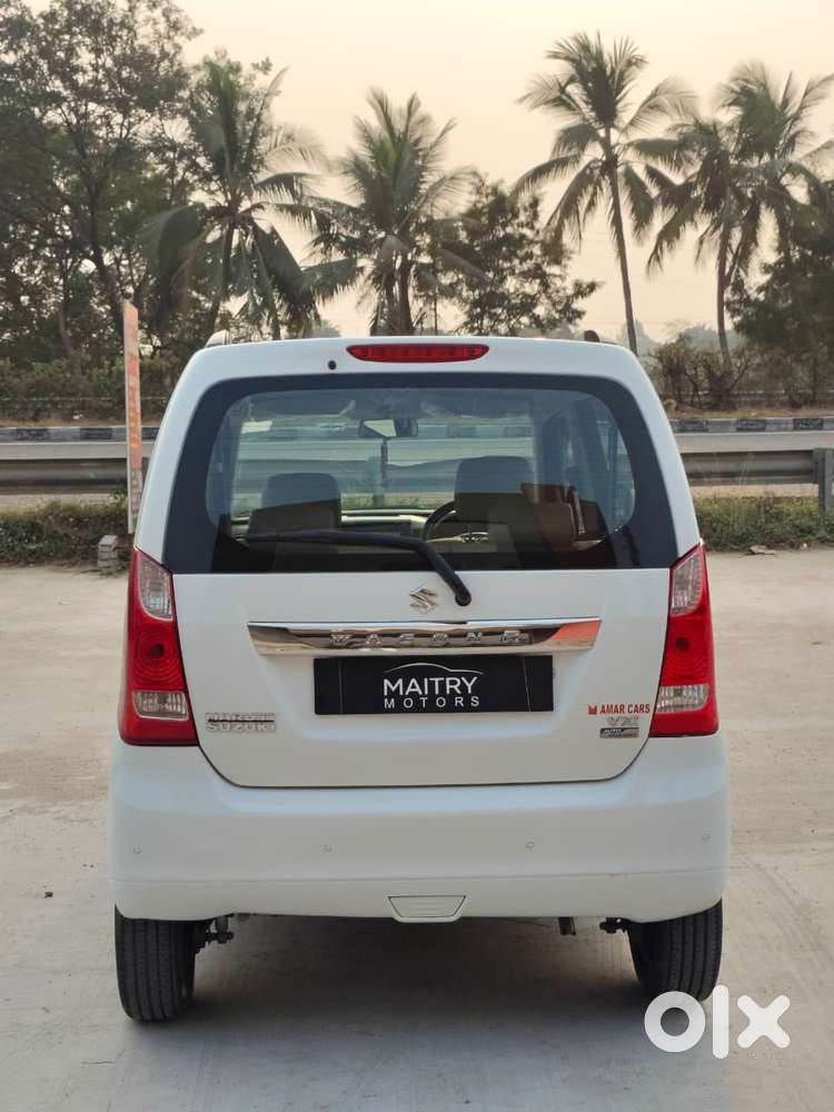 Maruti Suzuki Wagon R Amt Vxi Option, 2017, Petrol