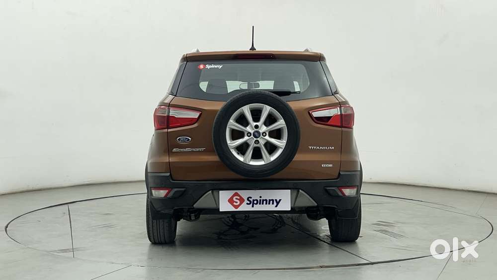 Ford Ecosport 1.5 Diesel Titanium, 2018, Diesel