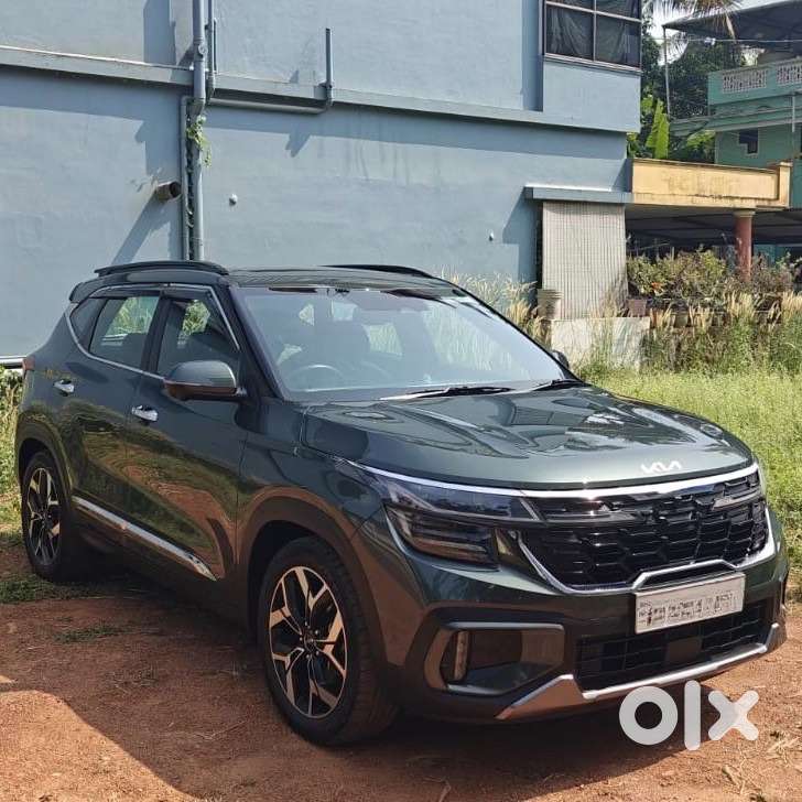 Kia Seltos Gtx+ November 2023 Diesel Well Maintained