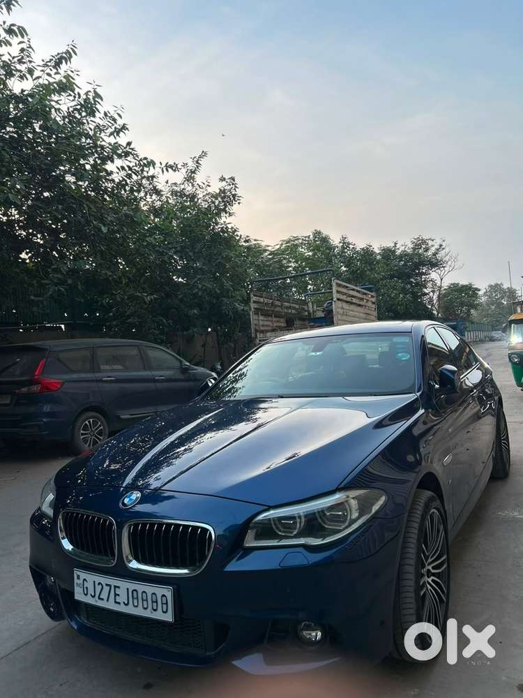 2016 Bmw 5 Series Km Driven