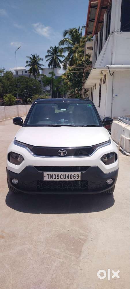 Tata Punch Creative Flagship Dual Tone Mt, 2022, Petrol
