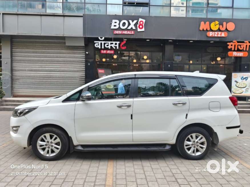 Toyota Innova Crysta [ ] 2.4 Gx At 7 Str, 2020, Diesel