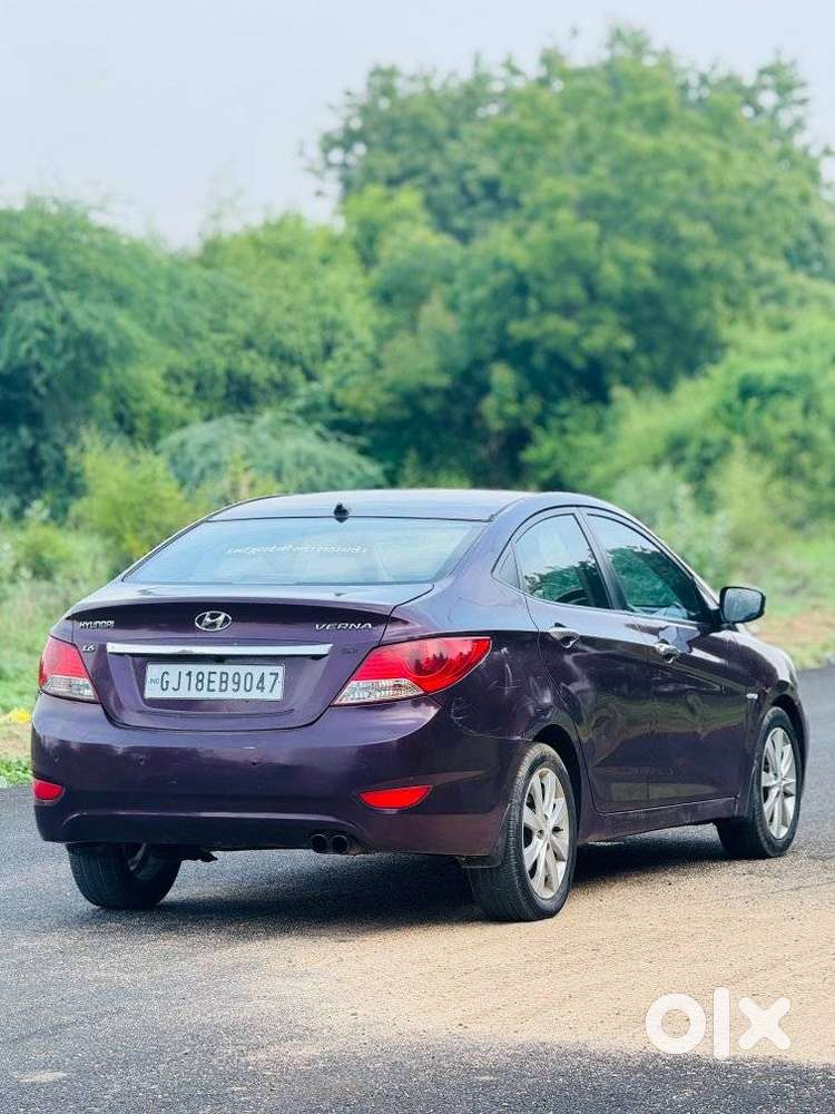 Hyundai Verna, 2013, Diesel