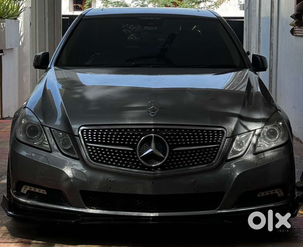 Mercedes-benz E-class 2011