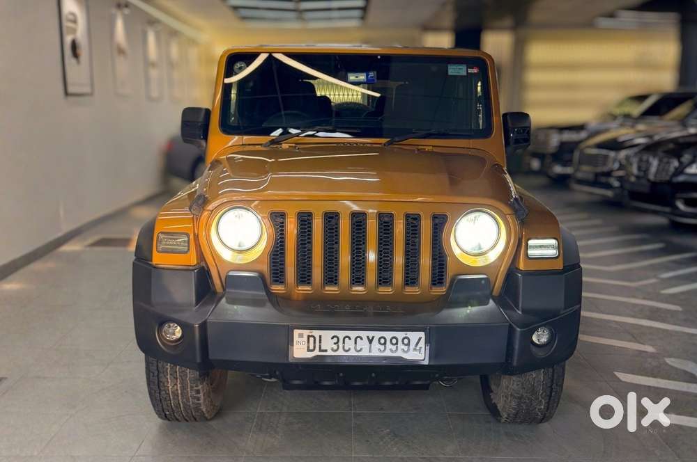 Mahindra Thar Lx Hard Top Petrol At Rwd, 2023, Petrol