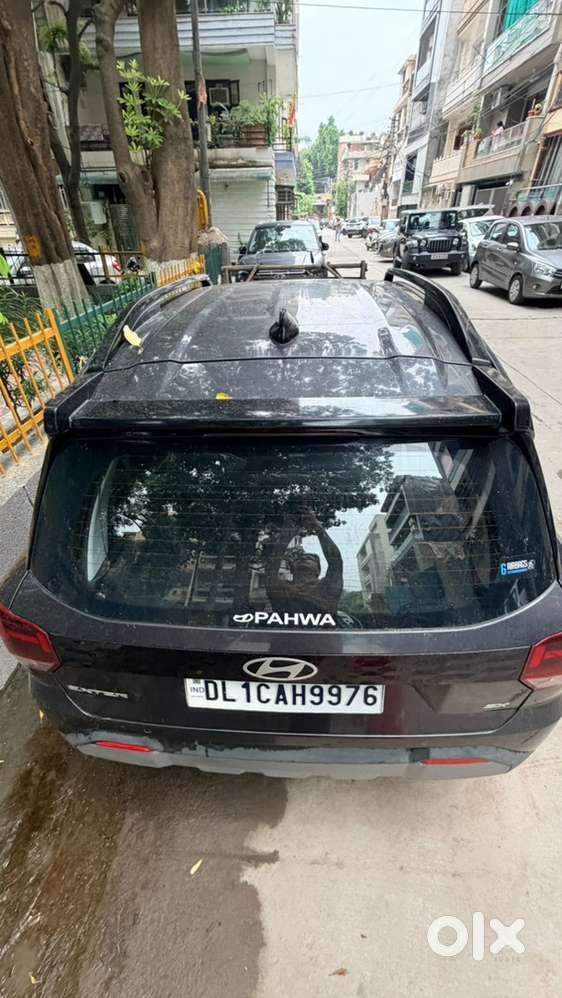 Hyundai At Exter 2024 Petrol Automatic  2500 Km Driven
