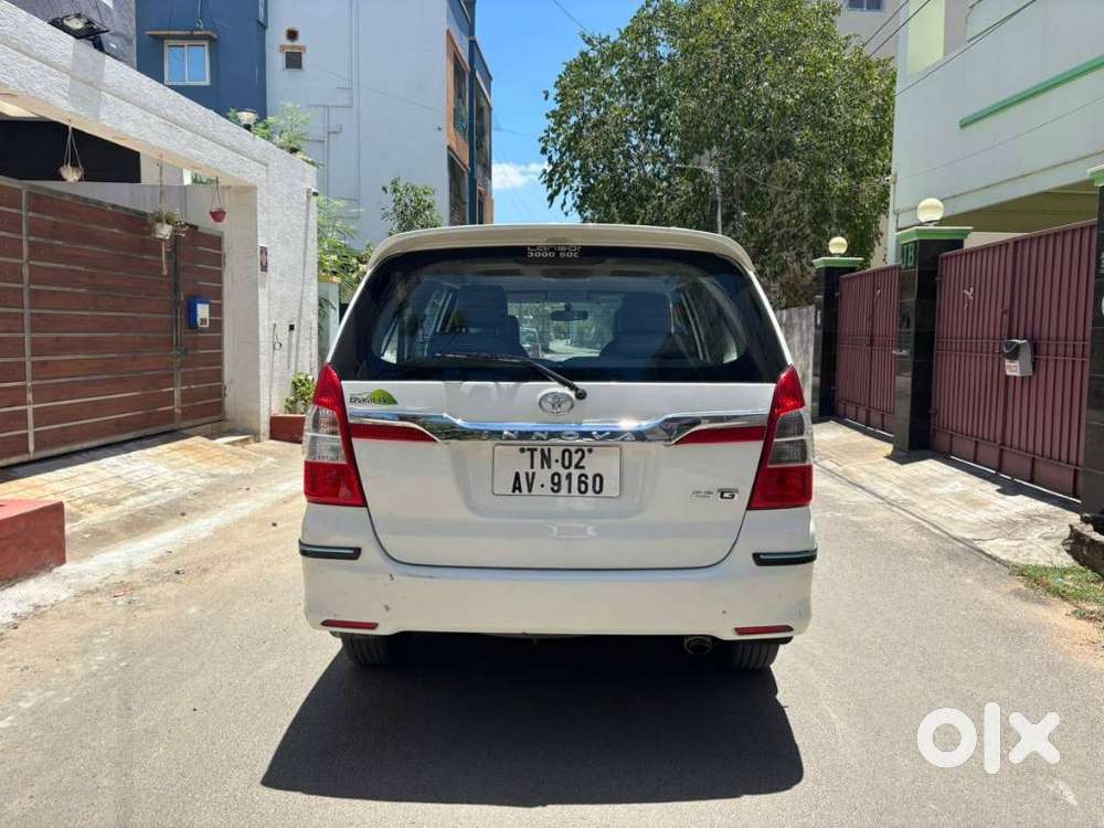 Toyota Innova 2.5 G (diesel) 7 Seater, 2012, Diesel