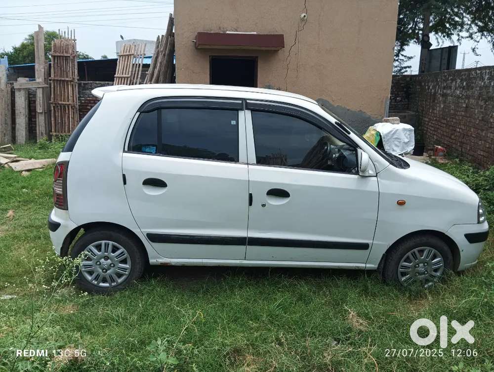 Hyundai Santro Gls Manual Cng Petrol