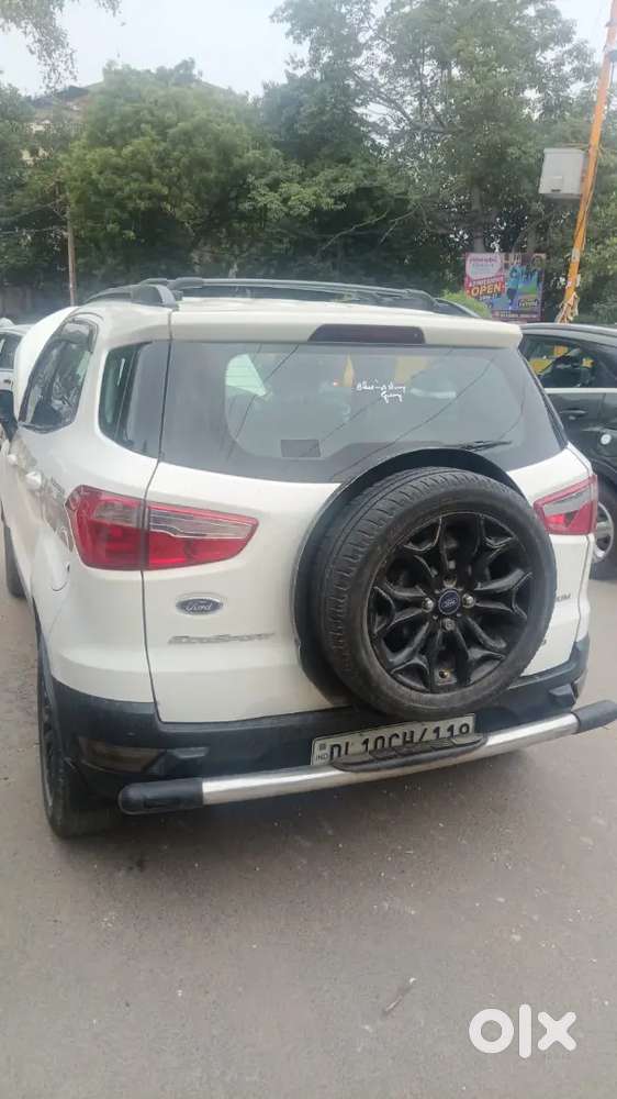 Ford Ecosport 2016 Diesel Car