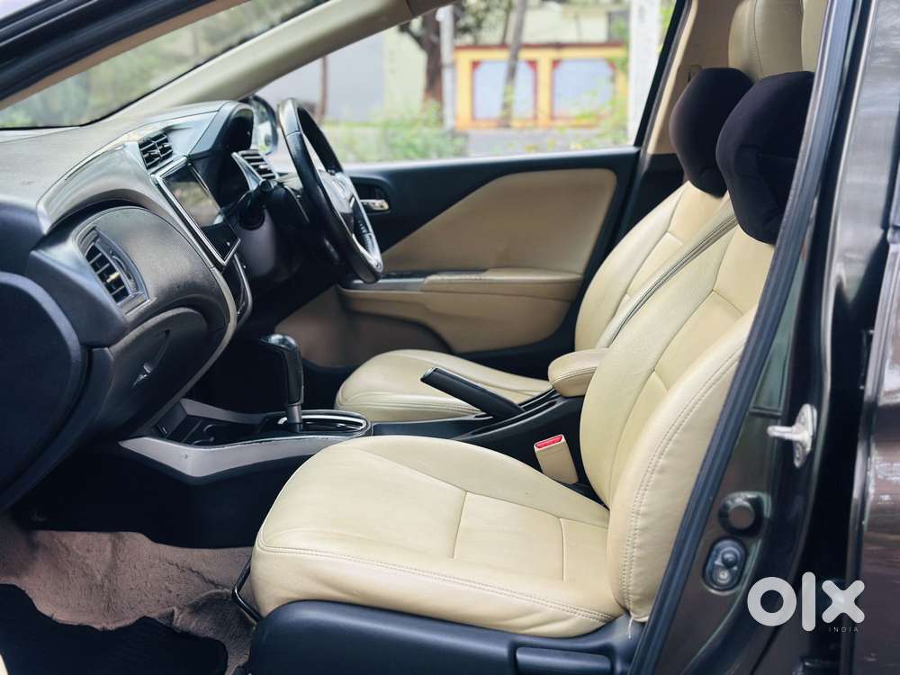 Honda City Zx Petrol Cvt, 2017, Petrol
