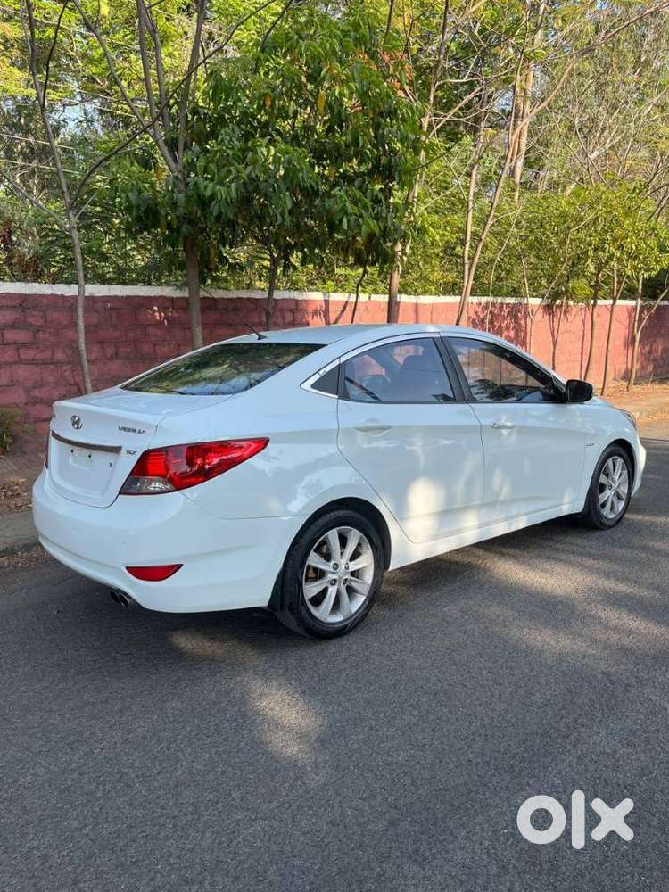 Hyundai Verna Crdi 1.6 Sx, 2011, Diesel