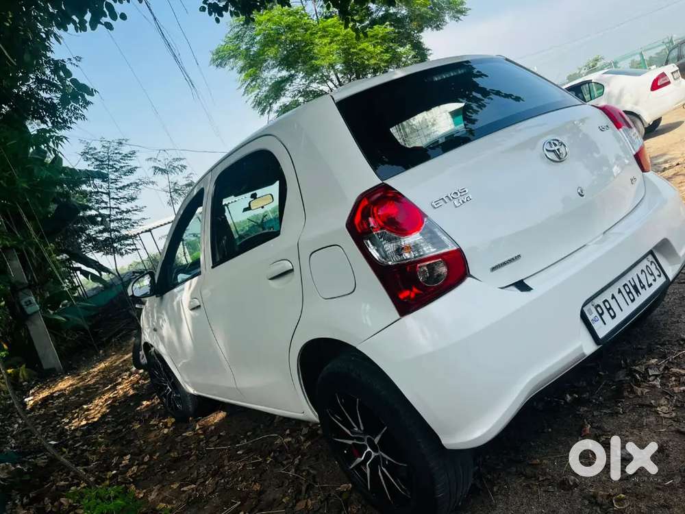 Toyota Etios Liva 2015 Manual
