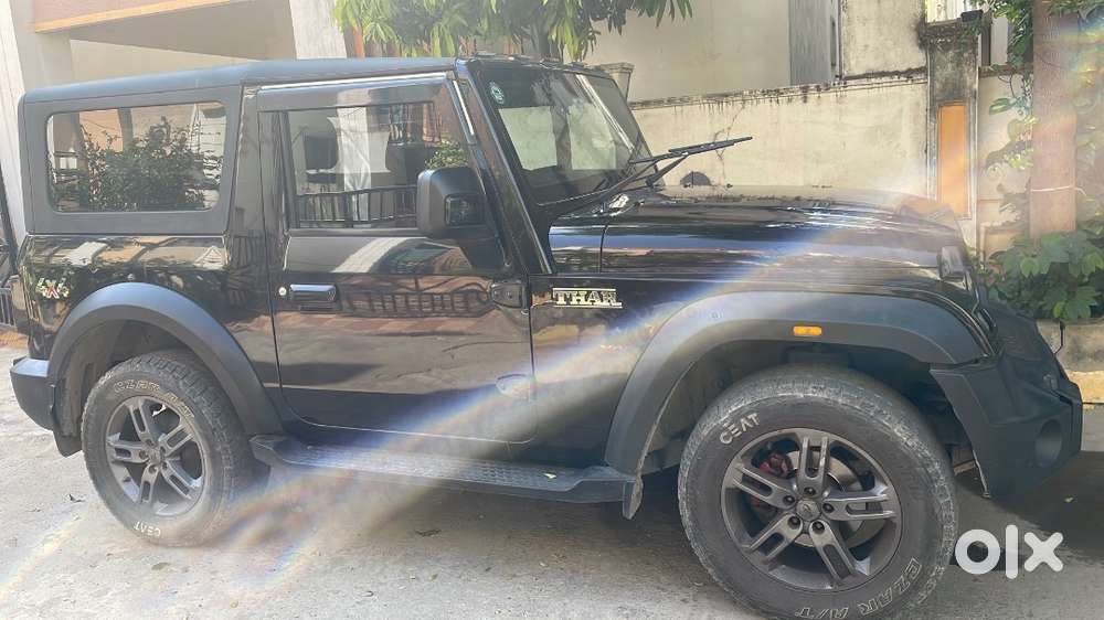 Mahindra Thar 2022 Petrol Well Maintained