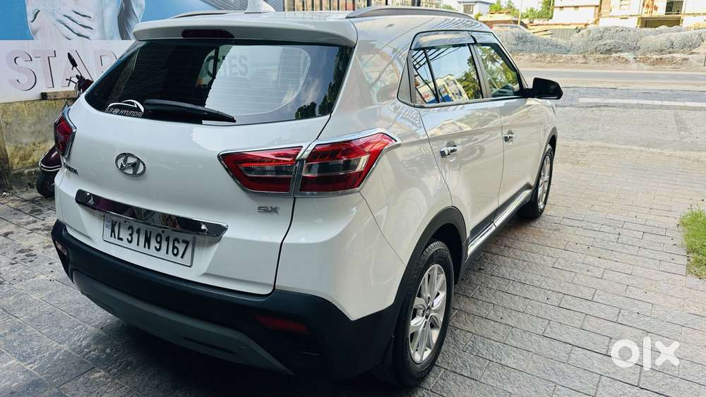 Hyundai Creta 1.6 Sx, 2019, Petrol