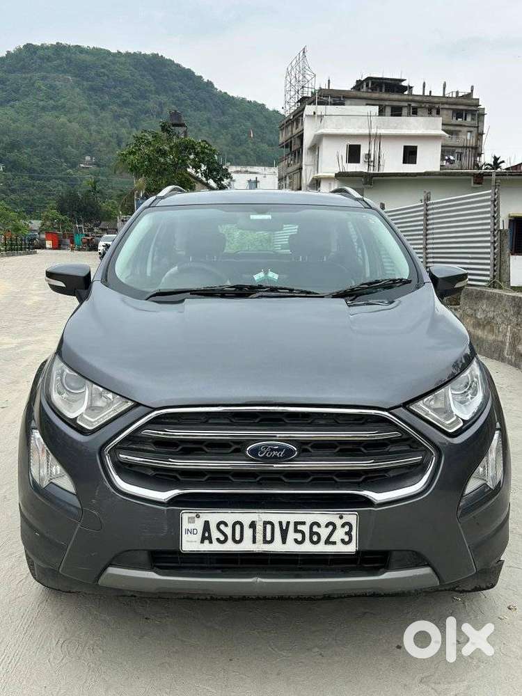 Ford Ecosport 1.5 Titanium Plus Sports, 2018, Petrol
