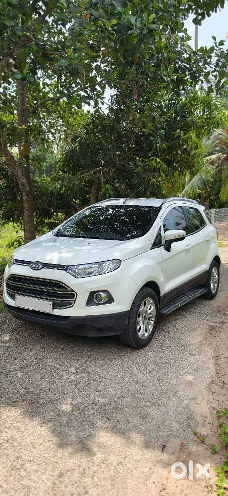 Ford Ecosport Titanium 2013 Diesel 72000 Km Driven,very Good Condition