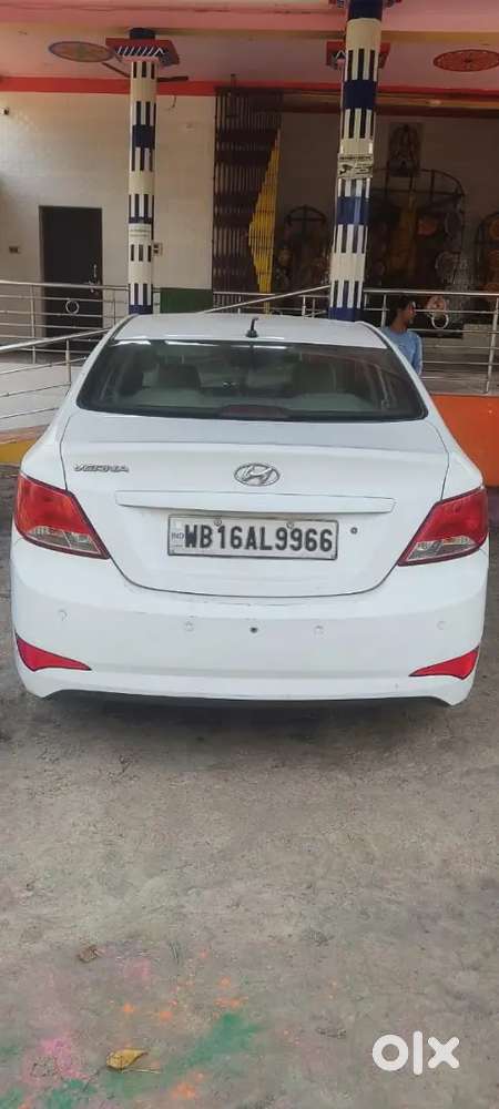 Hundai Verna Brand New Condition