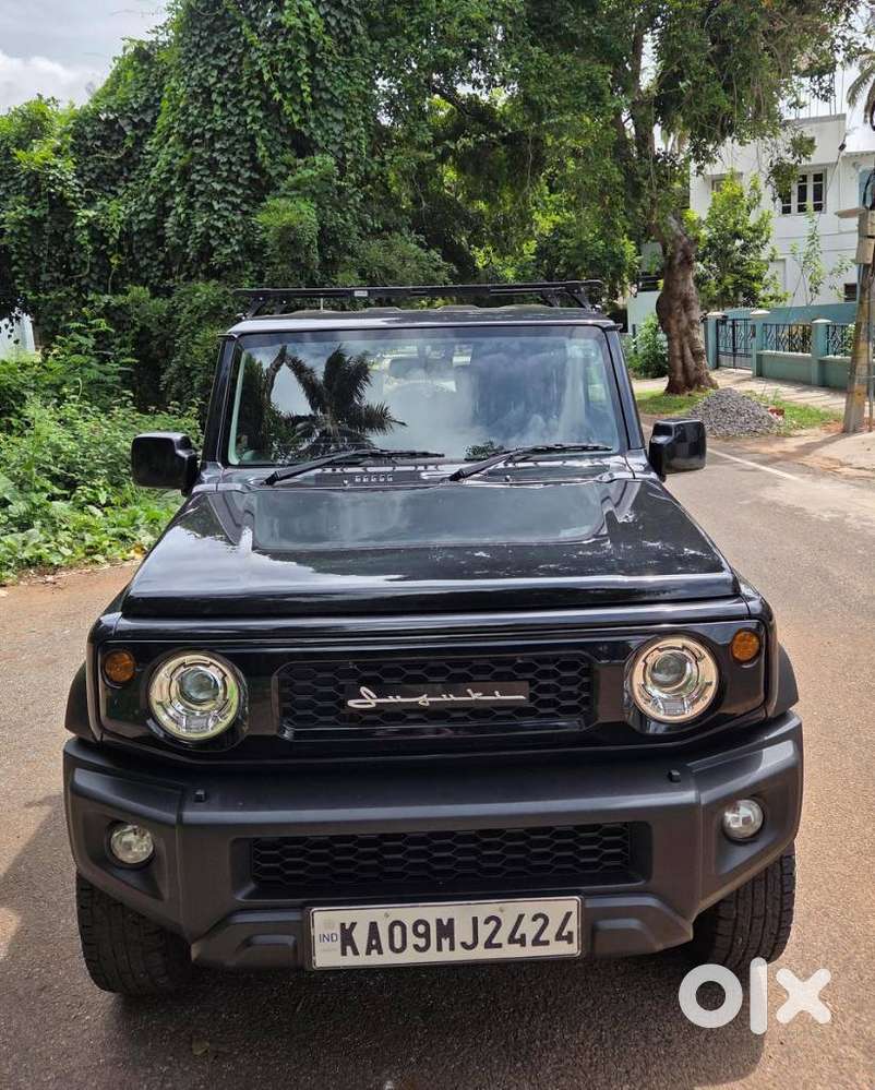 Maruti Suzuki Jimny Alpha At, 2023, Petrol