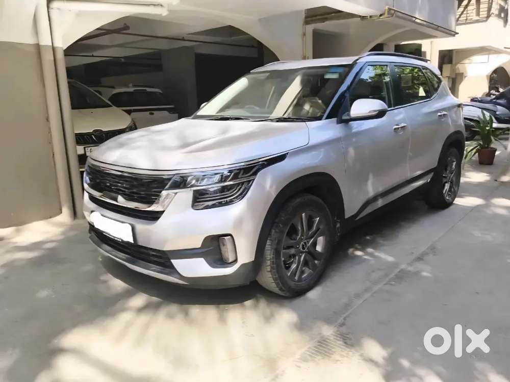 Kia Seltos Htx Petrol 1.5 Ivt Automatic Top Model