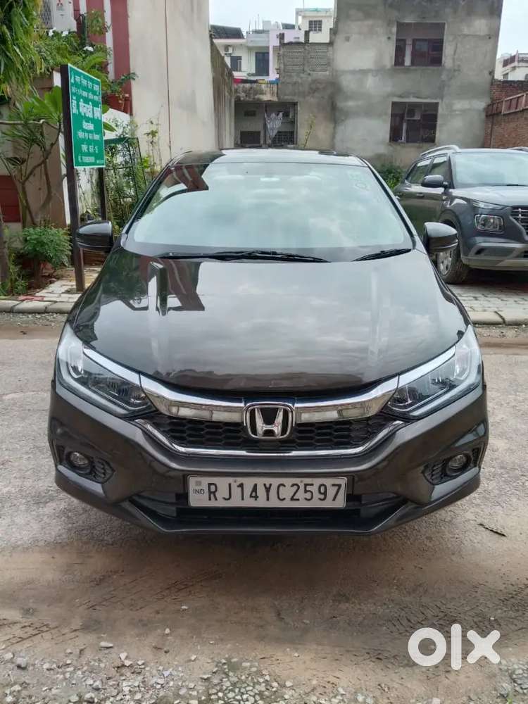 Honda City Vx Cvt 2017 Petrol