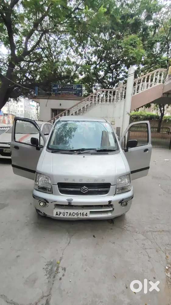 Maruti Suzuki Wagon R Flex Fuel 2006 Petrol Well Maintained