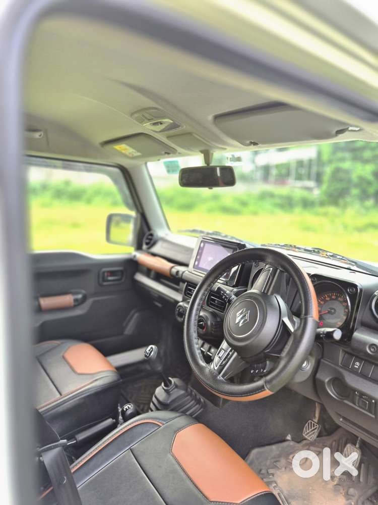 Maruti Suzuki Jimny Zeta Mt, 2024, Petrol