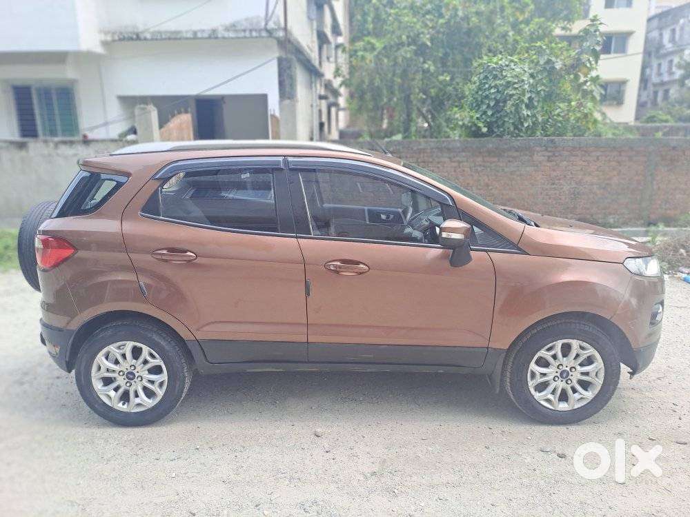 Ford Ecosport 1.5 Tdci Titanium, 2016, Diesel