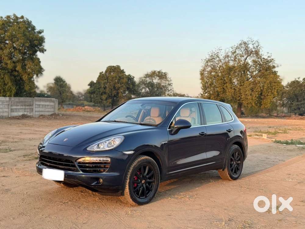 2014 Porsche Cayenne Diesel Automatic