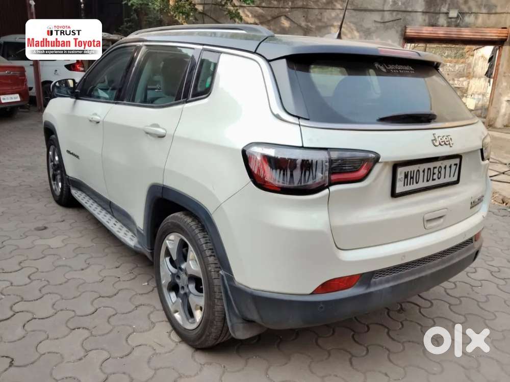 Jeep Compass 2.0 Limited, 2019, Diesel