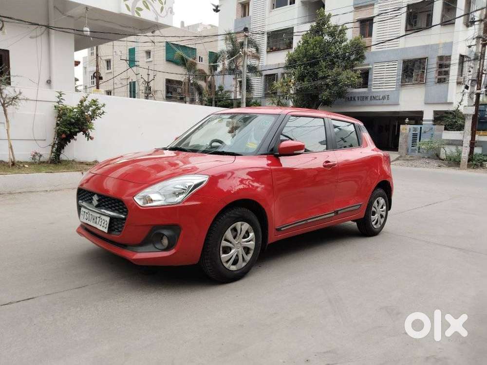 Maruti Suzuki Swift Vxi + Manual, 2021, Petrol