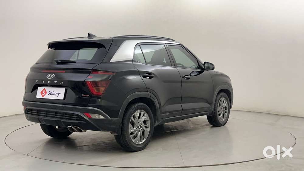 Hyundai Creta 1.4 Sx (o) Turbo Petrol Dct, 2021, Petrol
