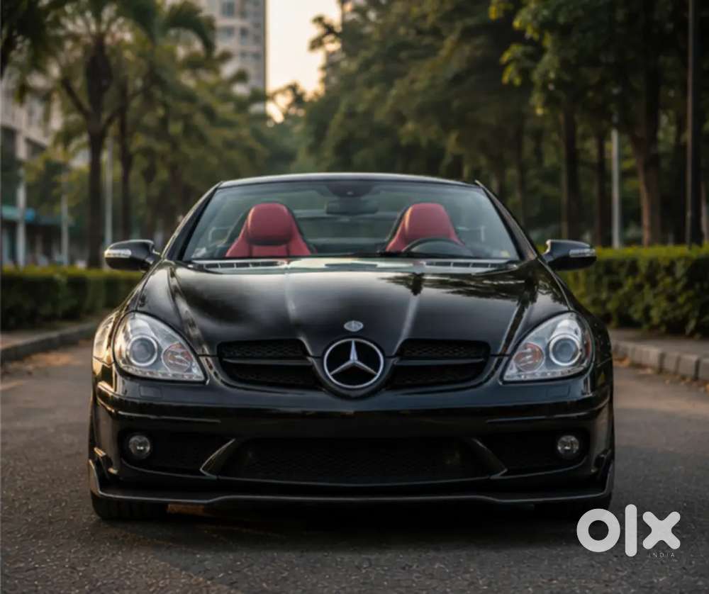 Mercedes-benz Slk 350 V6  Convertible  Amg Edition