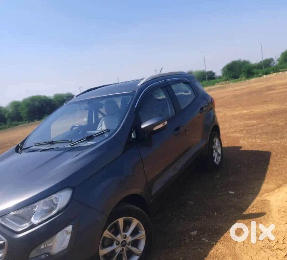 Ford Ecosport 2019 Model
