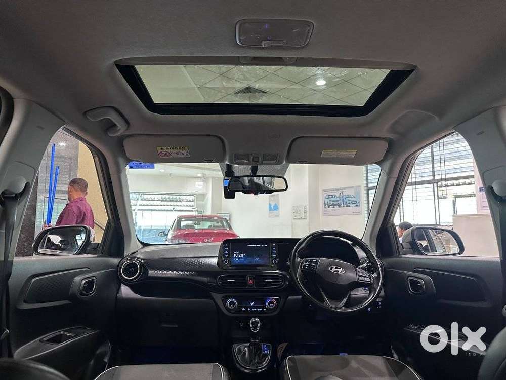 Hyundai Exter Sx (o) Connect 1.2 Amt, 2023, Petrol