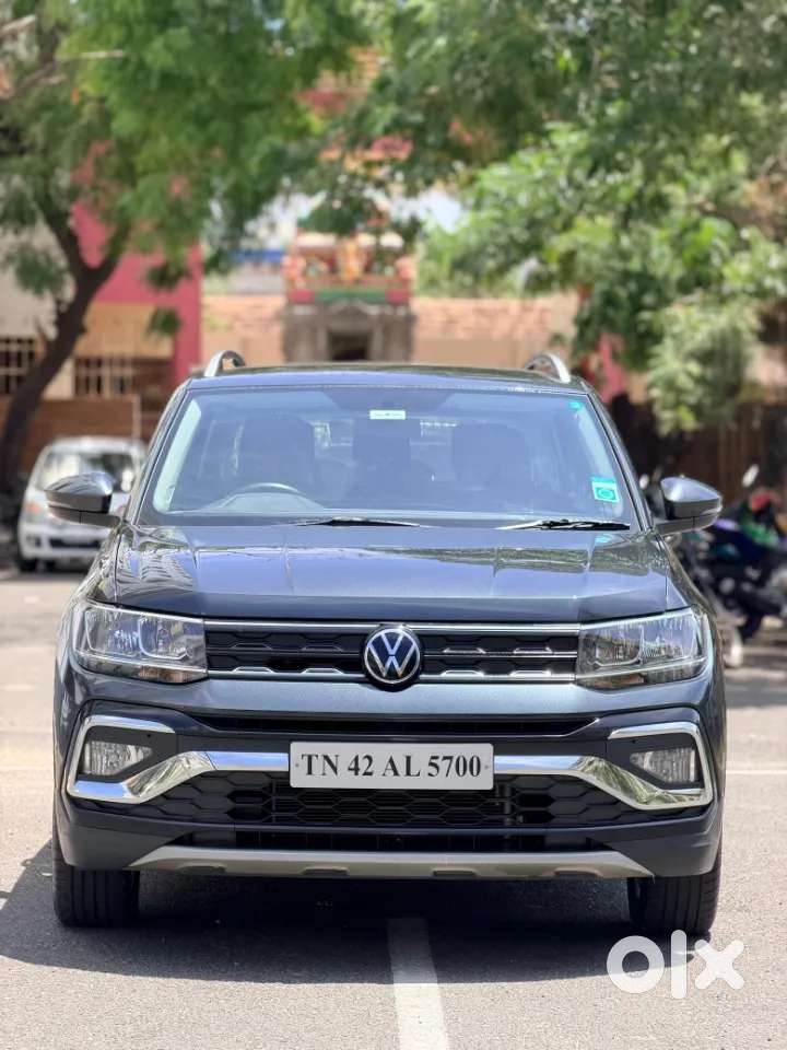 Volkswagen Taigun 1.0 Tsi Highline At, 2022, Petrol