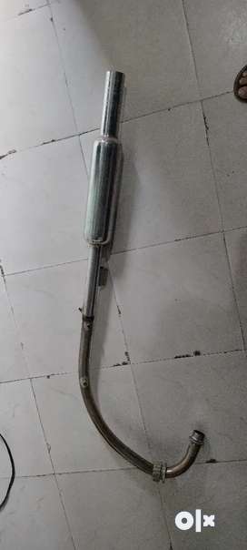 Splendor old shop silencer olx