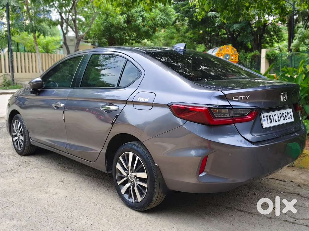 Honda City Zx Petrol Cvt, 2021, Petrol