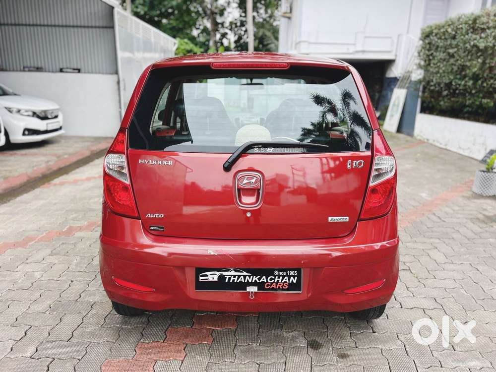 Hyundai I10 Sportz At, 2013, Petrol