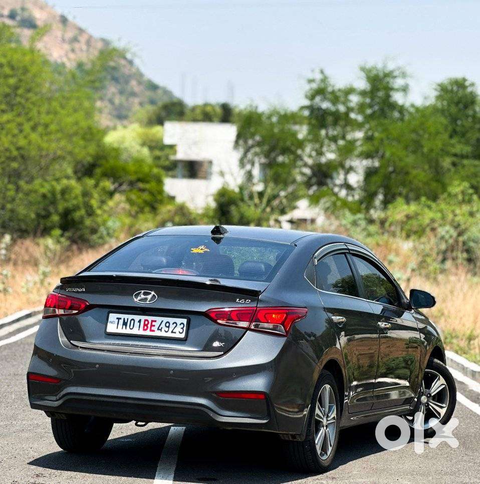 Hyundai Verna Hyundai-verna-crdi-1.6-sx-option, 2018, Diesel