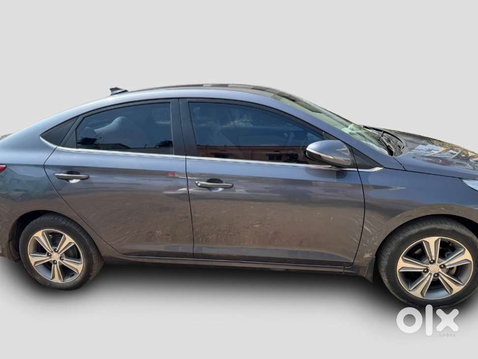 Hyundai Fluidic Verna 1.6 Vtvt Sx, 2017, Petrol