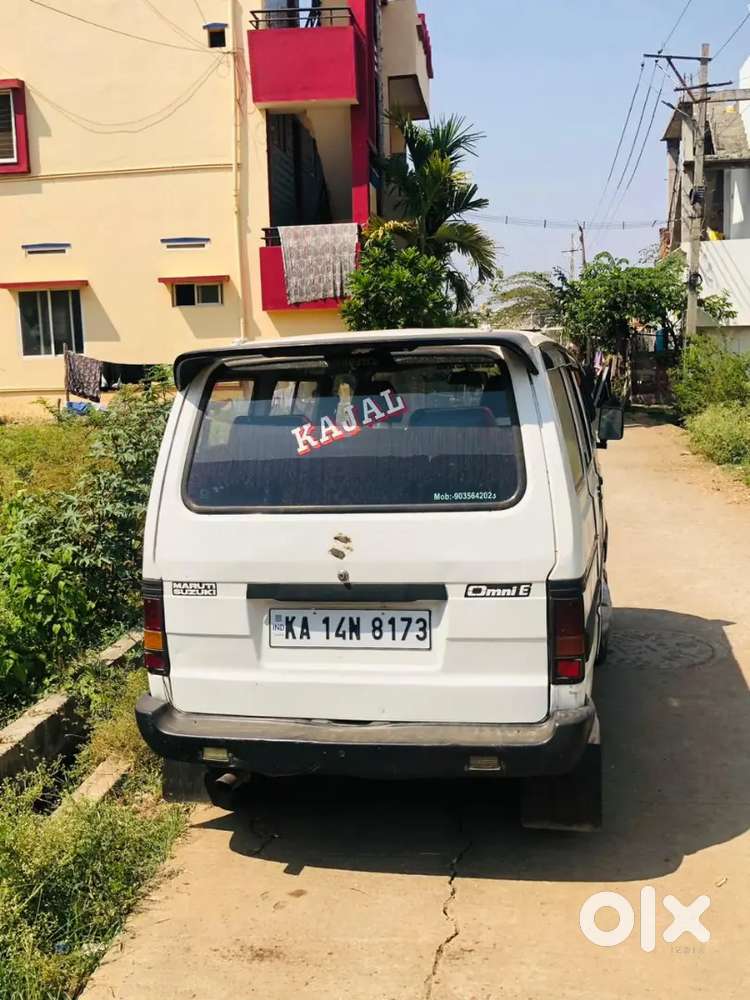 Maruti Suzuki Omni 2013 Lpg 120000 Km Driven